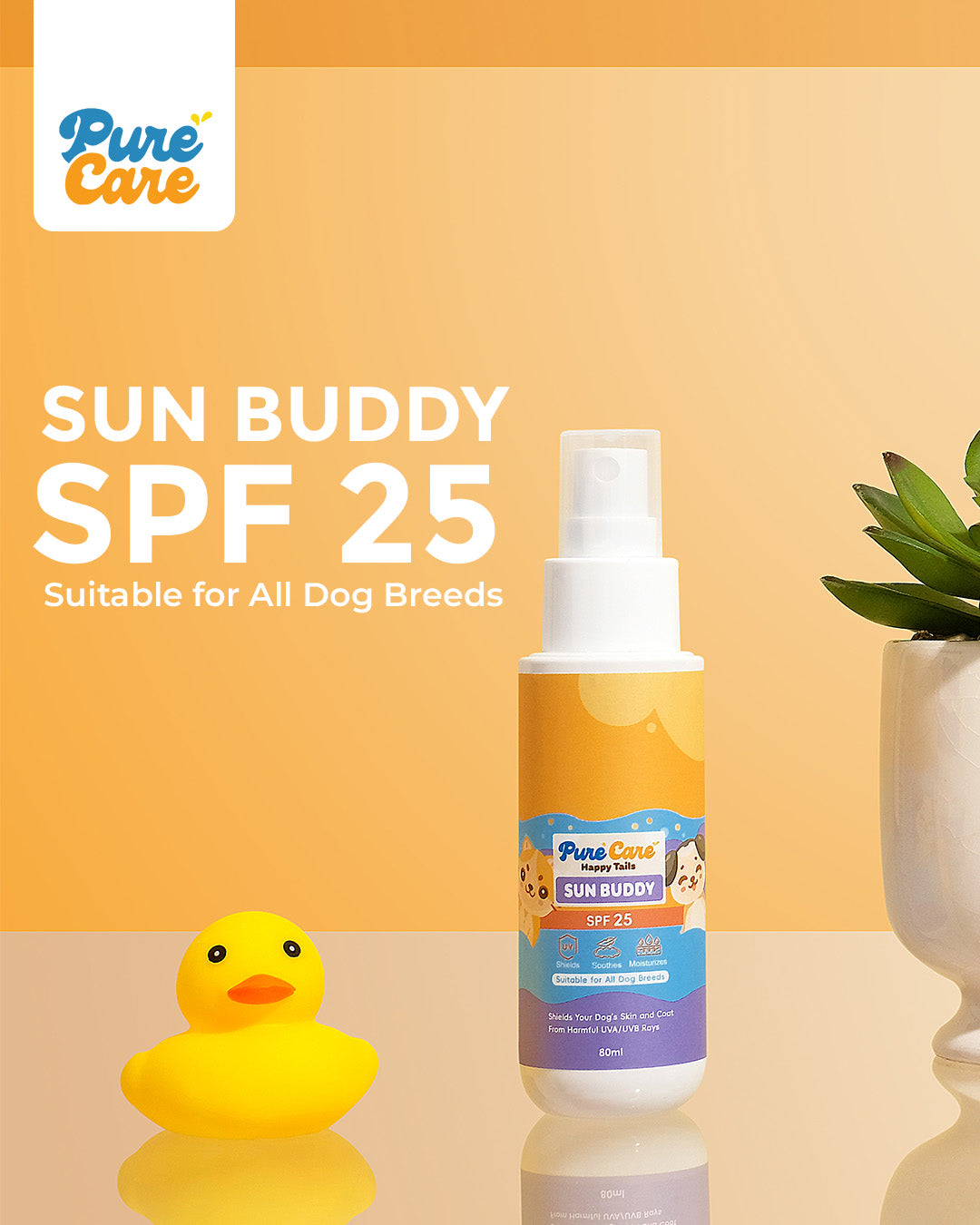 PureCare Happy Tails Sun Buddy SPF 25
