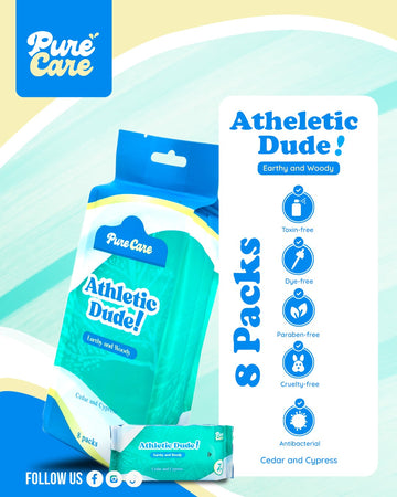 Athletic Dude (8 packs)