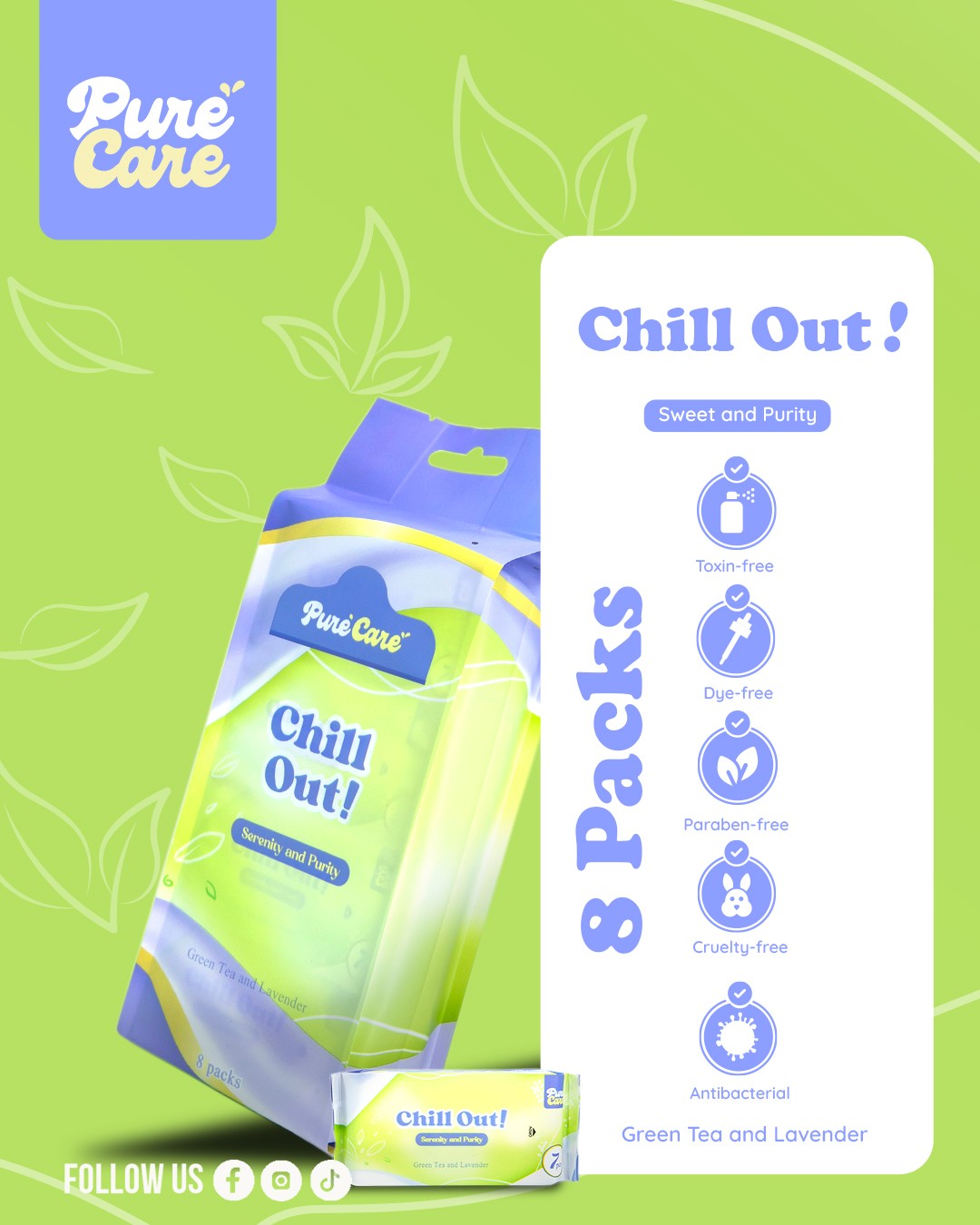 Chill Out (8 packs)