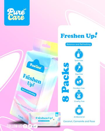 Freshen Up (8 packs)